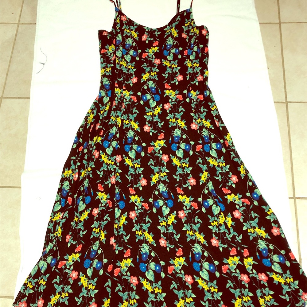Floral sundress